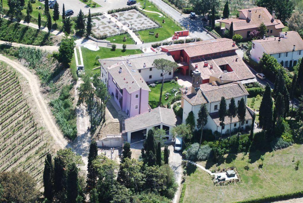 Гостевой дом Borgo San Giusto Эмполи Экстерьер фото